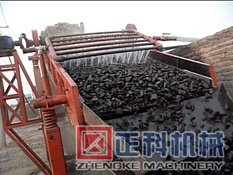 茄子短视频福利振动洗石机现场视频