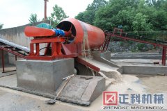 茄子短视频福利洗石机现场工作视频
